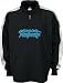 Carolina Panthers Black Coaches' Tactical 1/4 Zip Fleece Crew