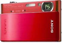 Sony Cyber-shot DSC-T900 12.1 MP Digital Camera with 4x Optical Zoom and Super Steady Shot Image Stabilization (Red)