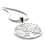 Tree of Life Pendant 40cm Thick Snake Chain by Silver By Mail
