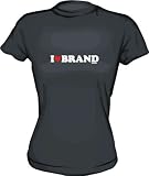 I Heart (Love) Brand Women's Tee Shirt in 6 Colors Small thru XXL