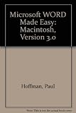 Microsoft Word made easy for the Macintosh