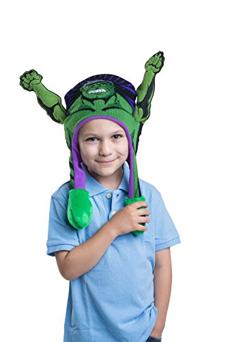 Marvel Avengers Hulk Boys Flipeez Hat