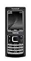 Nokia 6500 classic black (UMTS, GPRS, EGPRS, 2 MP, Musik-Player) Handy