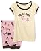 Apparel : Hatley Girls 2-6x "Desert Horses" Short P.J. Set