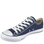 Converse Chuck Taylor All Star (M9697) Low Navy Shoes, Size: 6.5 Mens / 8.5 Womens