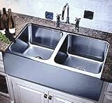 Just Clearfield II Culinary Series Undermount Stainless Steel Sink, JUBD-18532-A