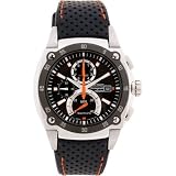 Seiko Mens Sportura Chronograph Strap Watch SPC003 by Seiko