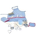 Classic French Play Cooking Kit for Children: Deluxe Set