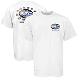 SEC Conference White Youth Setting the Standard T-shirt
