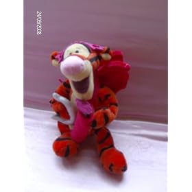 8" Tigger - Cupid Beanie