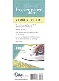 Produkt-Bild: Quilter's Freezer Paper Sheets: 30 Sheets: 8 1/2" X 11"