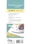 Quilter's Freezer Paper Sheets: 30 Sh...