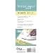 Quilter's Freezer Paper Sheets: 30 Sheets: 8 1/2" X 11"