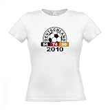 WOMAN T-Shirt - WM Chronik Deutschland - XS S M L XL XXL