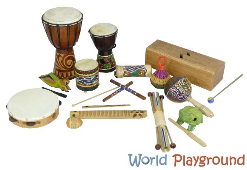 Children's Percussion Musical Instrument Set