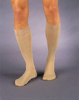 Jobst Relief KNEE HIGH Extra Firm Compression 30-40mmHg S Open Toe Silky Beige