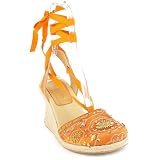 Somethin' Else from Skechers Gizmos Orange espadrilles