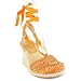 Somethin' Else from Skechers Gizmos Orange espadrilles