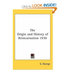 The Origin and History of Reincarnation 1930