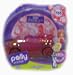 Polly Pocket Polly Wheels Rad Red Ruby Lea Doll with Vehicle