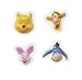 Winnie the Pooh Mini Cupcake Placs - 12pc