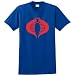 Search : G I JOE Men's Logo T- Shirt Blue