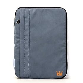 CaseCrown Faux Suede Zip Sleeve Case (Grey) to the Apple iPad Wifi / 3G Model 16GB, 32GB, 64GB