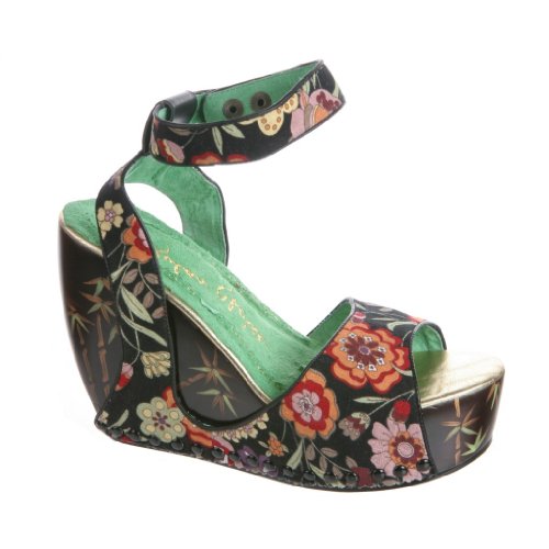 Irregular Choice Women's Zohan Wedge