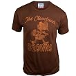 Cleveland Browns Men's Retro Vintage T-Shirt