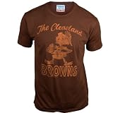 Cleveland Browns Men's Retro Vintage T-Shirt