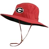 Columbia Georgia Bulldogs Red Sun Guard Booney Hat