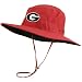 Columbia Georgia Bulldogs Red Sun Guard Booney Hat