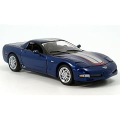 Chevrolet Corvette C5 Z06, Commemorative Edition, 2004, Modellauto, Fertigmodell, Franklin Mint 1:24