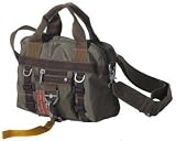 Produkt-Bild: HANDTASCHE Tasche Bag Umh&auml;ngetasche Schultertasche Nylon olivgr&uuml;n klein TOP