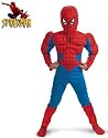Spider-Man Comic Muscle Figure Child Costume