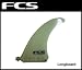 FCS（エフシーエス）フィン　Dolphin（ドルフィン フィン）　7"[GLASS FLEX/グラスフレックス][ Longboard Fins/ロングボード用センターフィン]サーフィン・フィン・FCS FIN・FCSフィン