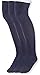 Men's Classical Flat Over the Knee Extra Soft Cotton Knit Dress Socks - 3 Pack