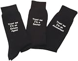 Kitchen & Housewares : Trust Me I'm A Doctor Socks