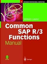 Common SAP R/3 Functions Manual (Springer Professional Computing)