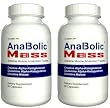 Anabolic Mass - Extreme Muscle Anabolism Factors, 90 caps (2 BOTTLES)