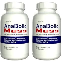 Anabolic Mass - Extreme Muscle Anabolism Factors, 90 caps (2 BOTTLES)