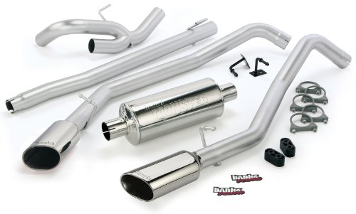 Banks Power 47504 Monster Exhaust System; 3 in. 