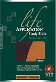 Life Application Study Bible NLT, Personal Size TuTone (Nlt)