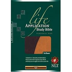 Life Application Study Bible NLT, Personal Size TuTone (Nlt)