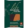 Life Application Study Bible NLT, Personal Size TuTone
