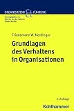 Produkt-Bild: Grundlagen des Verhaltens in Organisationen
