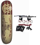 ELEMENT SKATEBOARDS Complete Skateboard BAM MARGERA SNAKE 7.63