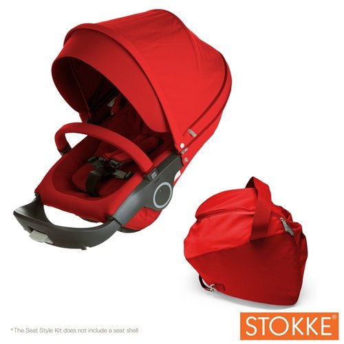 Stokke Xplory Seat Complete, Red