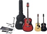 SX-Guitar �A�R�[�X�e�B�b�N�M�^�[�Z�b�g DG1K-BK(�L�N�^�j)