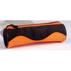 Wavy Base Pencil Case Assorted Colours